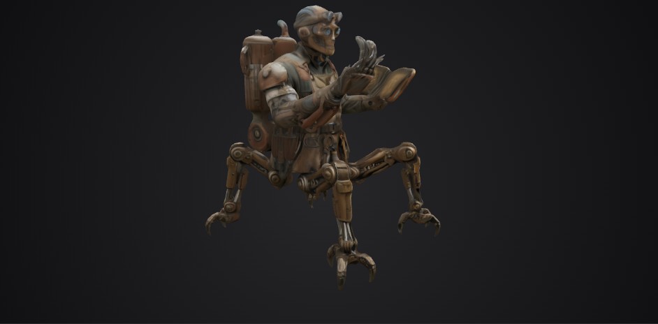 Gearwright default automaton vessel